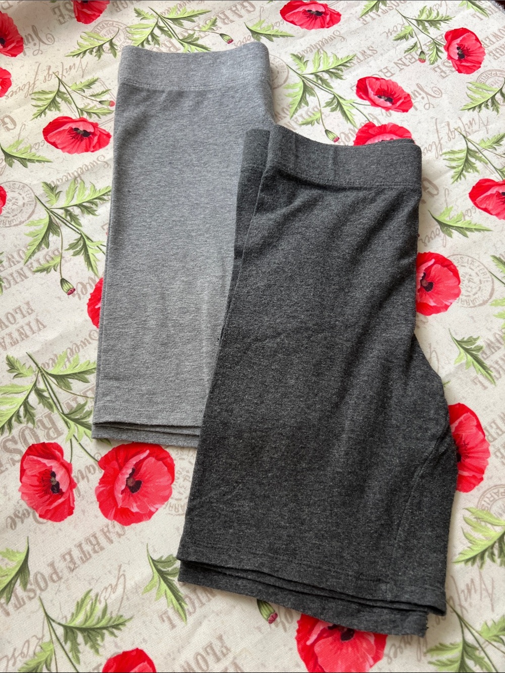 Forever 21 biker shorts